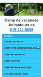 Mobile Screenshot of animatours.ca